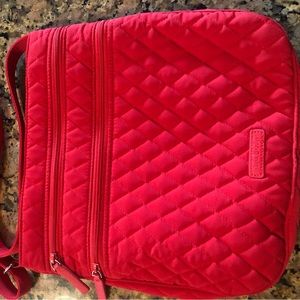 Vera Bradley Triple Zip Hipster Crossbody Bag